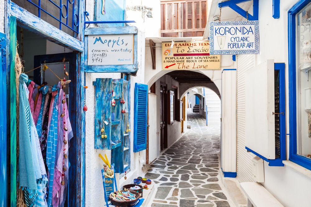 Old Town Naxos